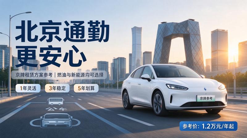 京牌资质办理流程
